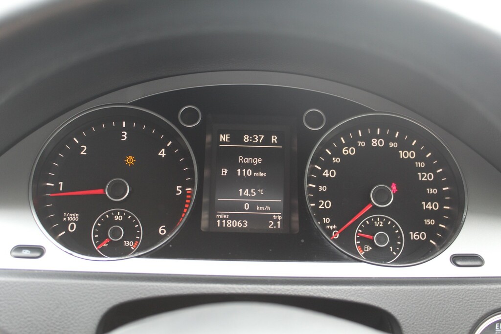 Volkswagen Passat Passat Highline Tdi Dsg 170 Silver #13