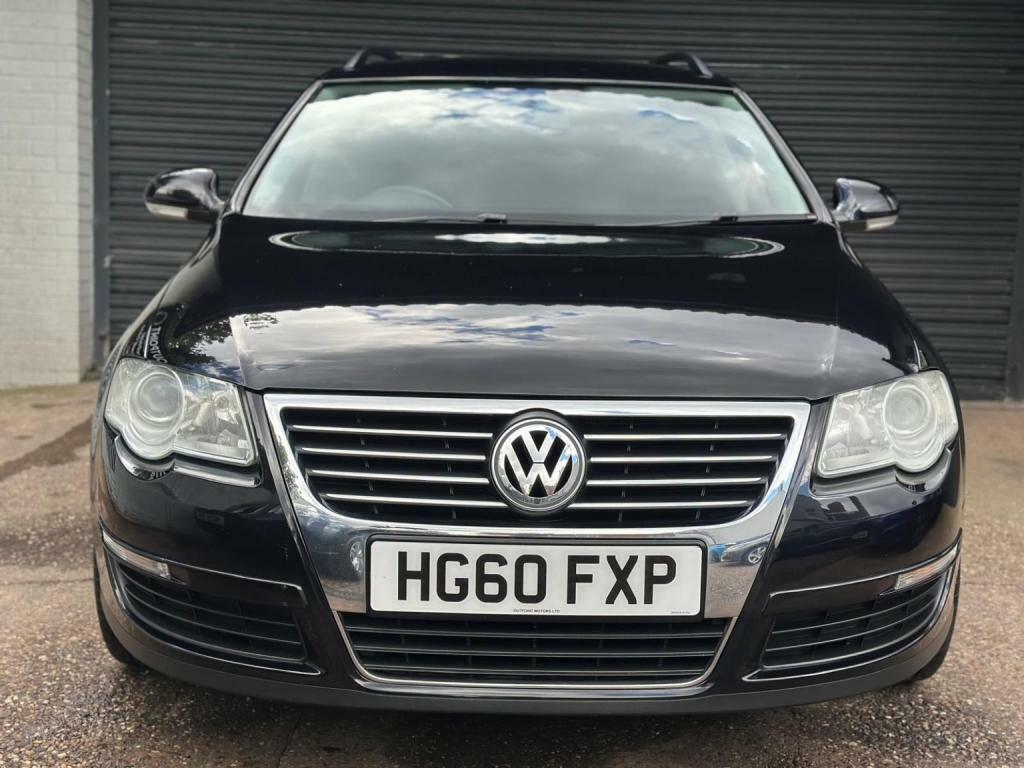 Volkswagen Passat Estate 2.0 Tdi Highline Plus 2010 HG60FXP Black #6