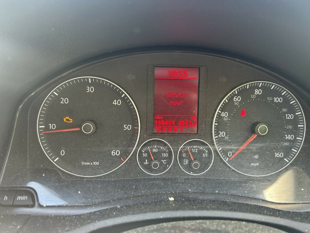 Volkswagen Golf 1.6 Fsi Match Hatchback Silver #12