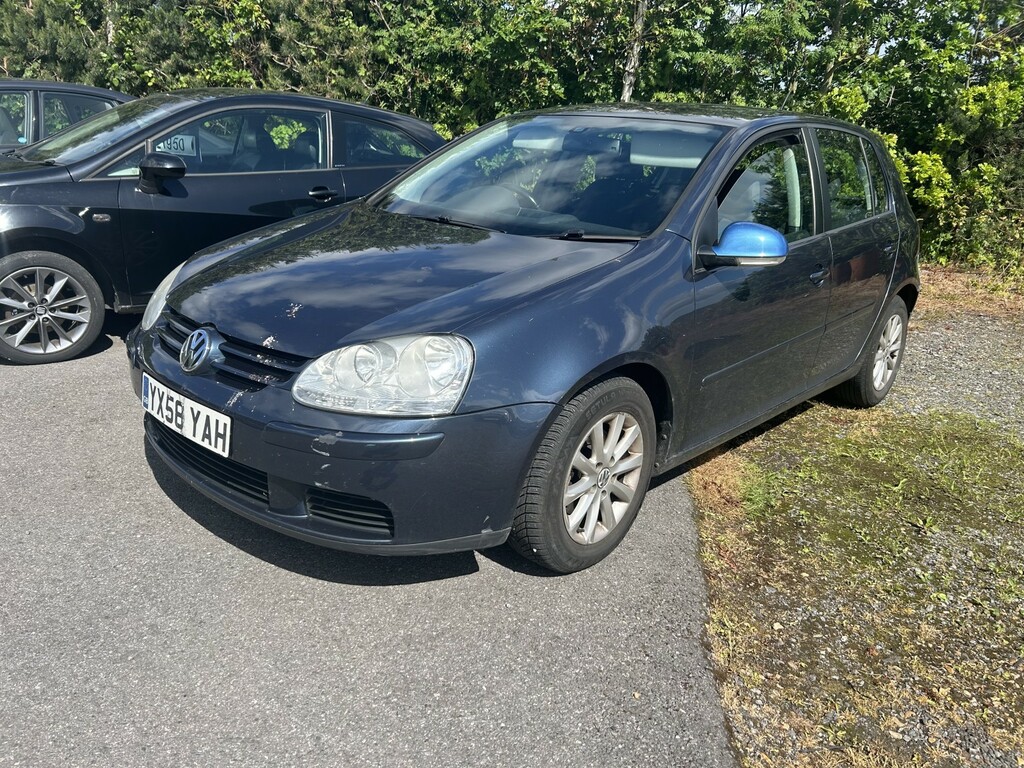Volkswagen Golf 1.9 Tdi Match Blue