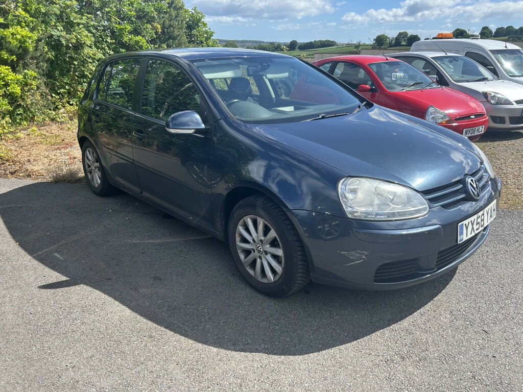 Volkswagen Golf 1.6 Fsi Match Hatchback Silver #9