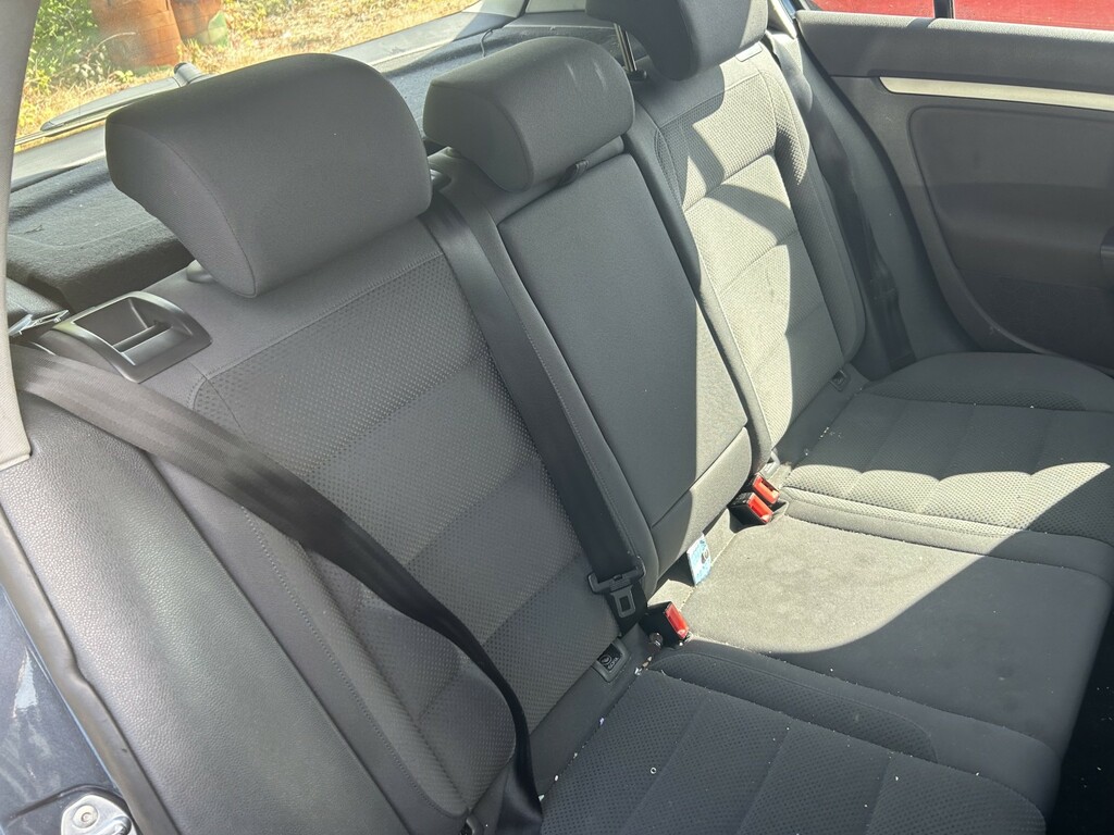 Volkswagen Golf 1.9 Tdi Match Blue #6