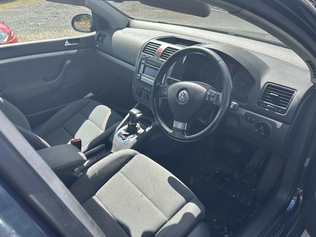 Volkswagen Golf 1.9 Tdi Match Blue #5