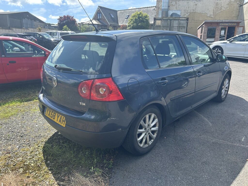 Volkswagen Golf 1.6 Fsi Match Hatchback Silver #7