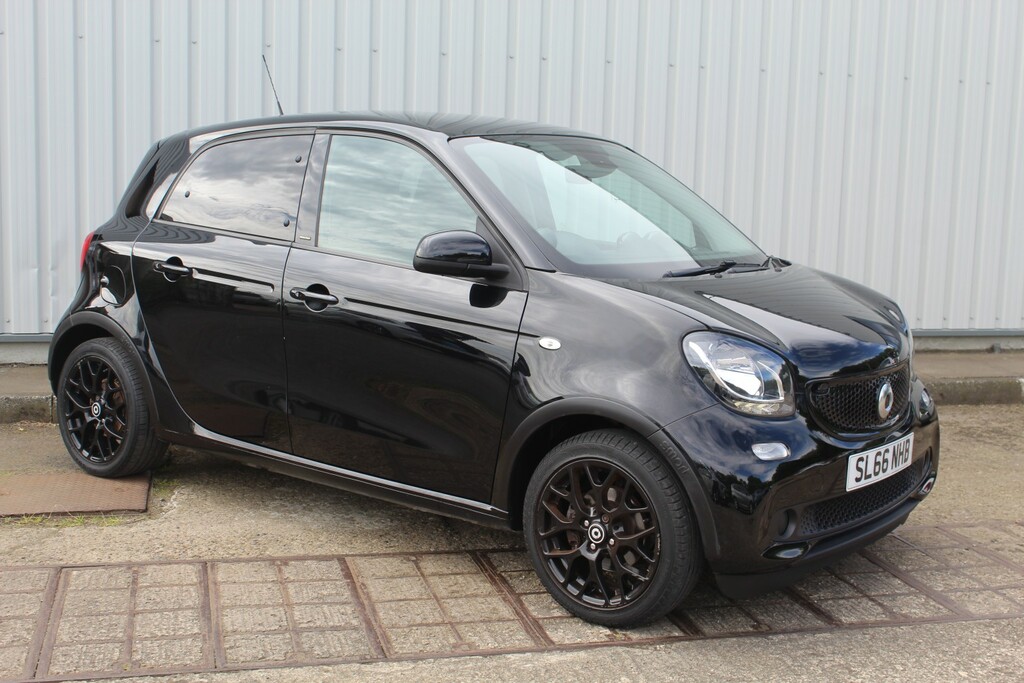 Smart Forfour Hatchback 1.0 Edition Black 2016 Black #4