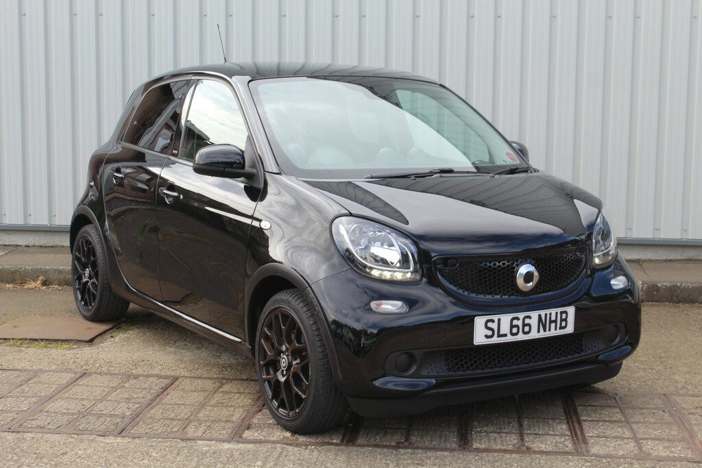 Smart Forfour Hatchback 1.0 Edition Black 2016 Black #2