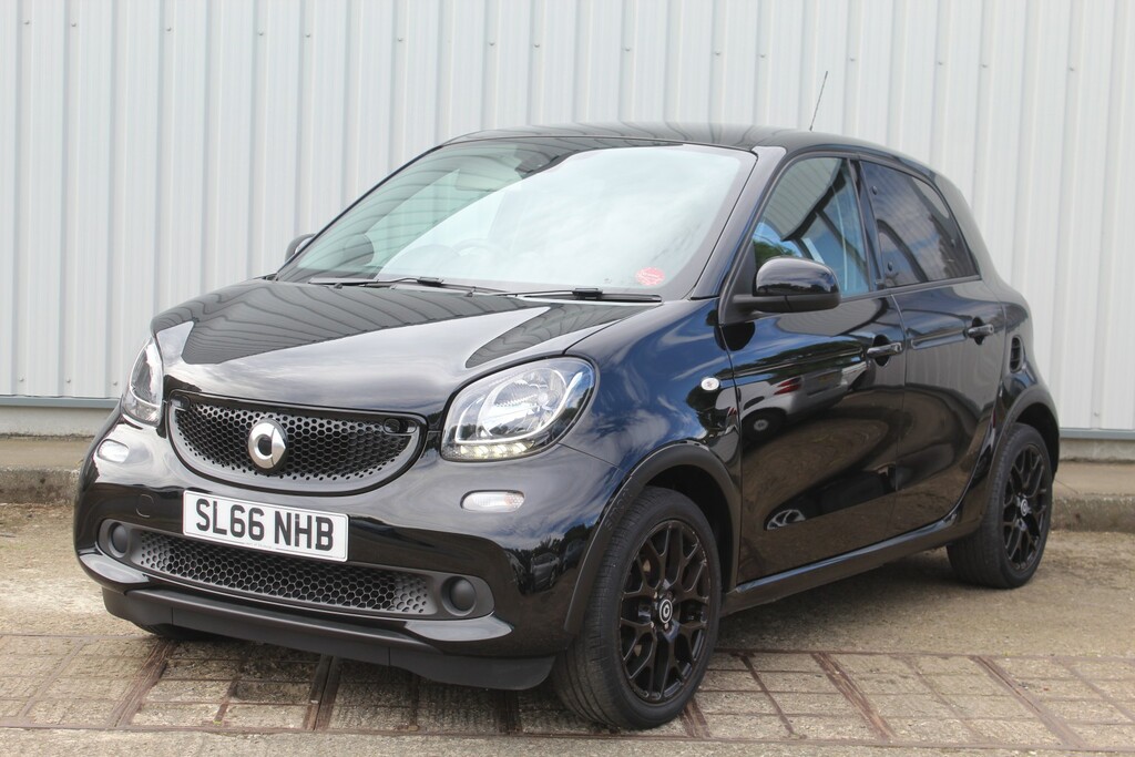 Smart Forfour Hatchback 1.0 Edition Black 2016 Black