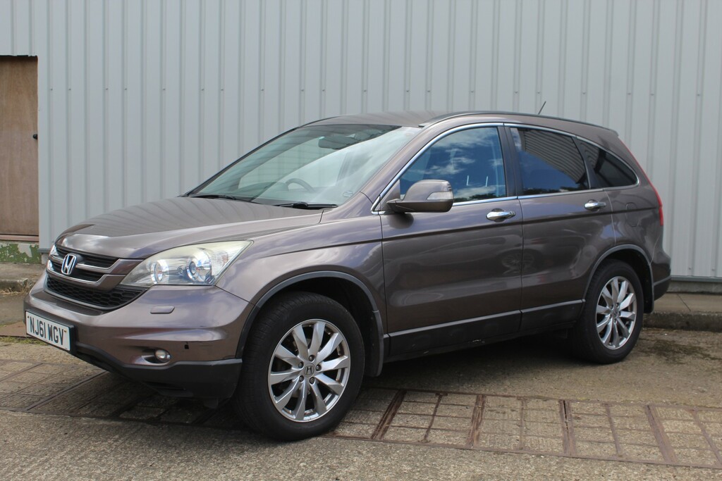 Honda Cr-V 2.2 I-dtec Es-t Brown #3