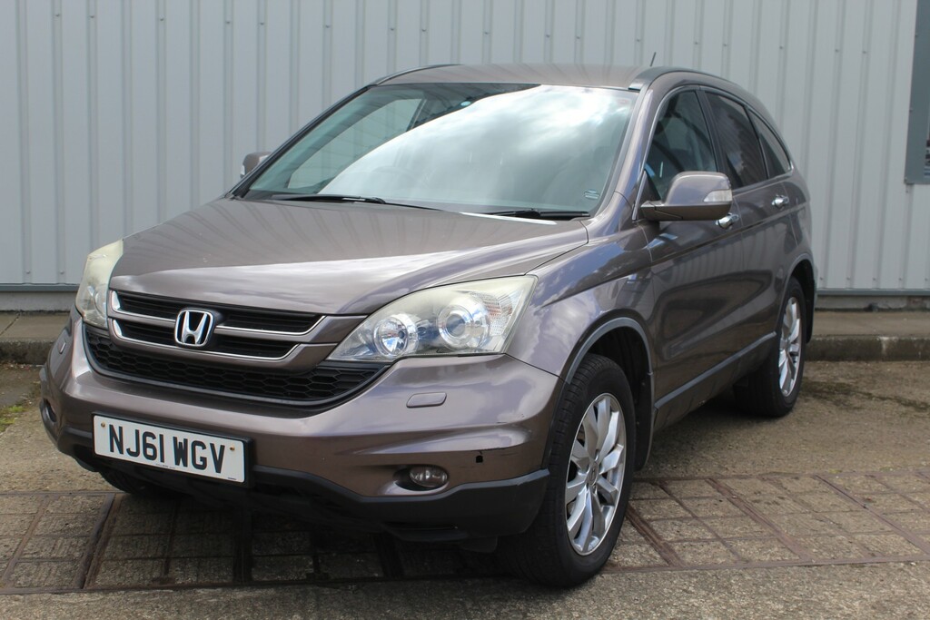 Honda Cr-V 2.2 I-dtec Es-t Brown #6