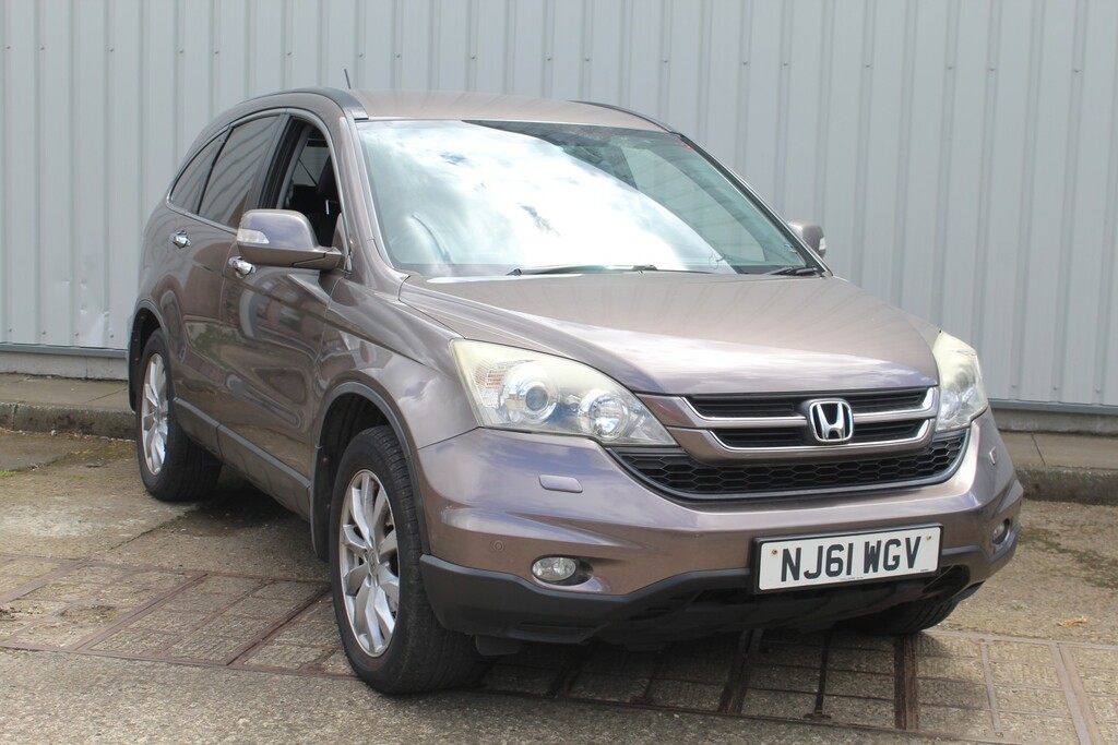 Honda Cr-V 2.2 I-dtec Es-t Brown #5