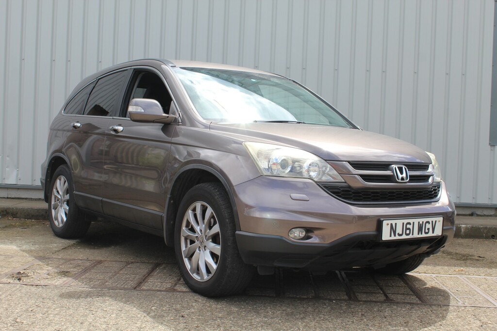 Honda Cr-V 2.2 I-dtec Es-t Brown #2
