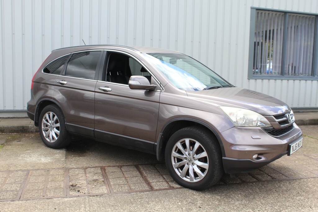 Honda Cr-V 2.2 I-dtec Es-t Brown #4