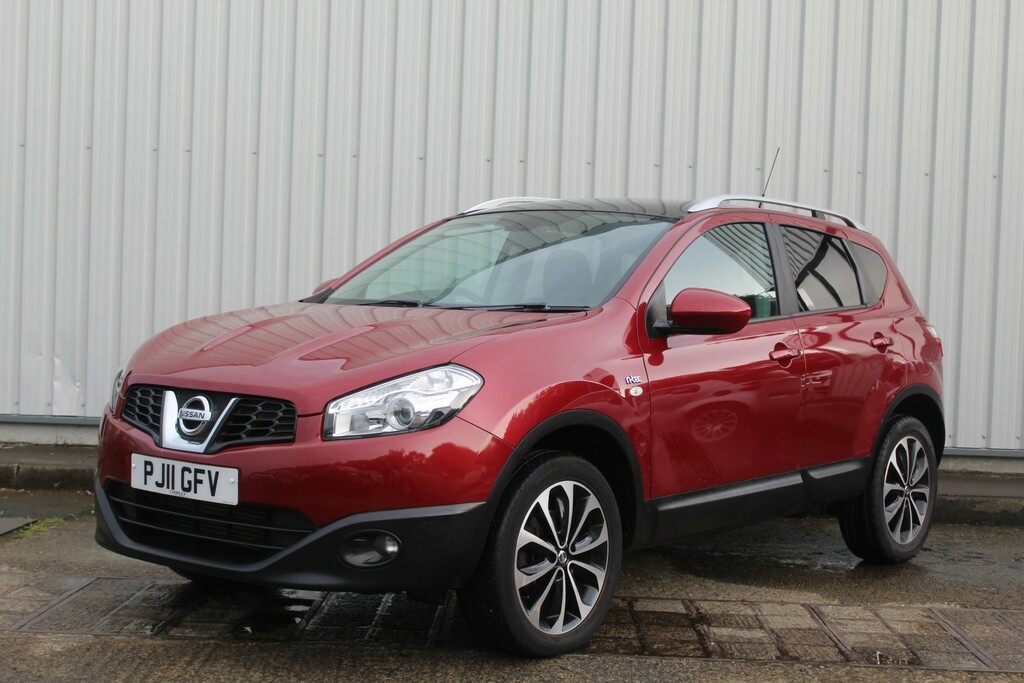 Nissan Qashqai Suv 1.5 Dci N-tec 2011 Red