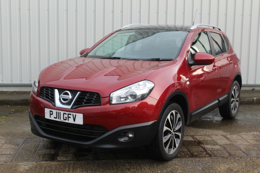 Nissan Qashqai Suv 1.5 Dci N-tec 2011 Red #3