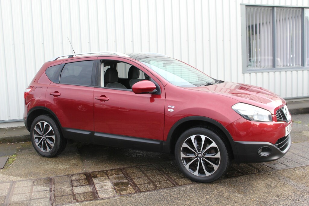 Nissan Qashqai Suv 1.5 Dci N-tec 2011 Red #6