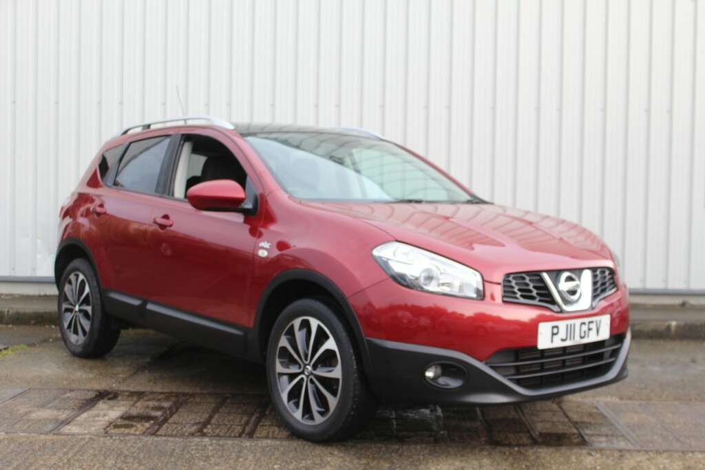 Nissan Qashqai Suv 1.5 Dci N-tec 2011 Red #2