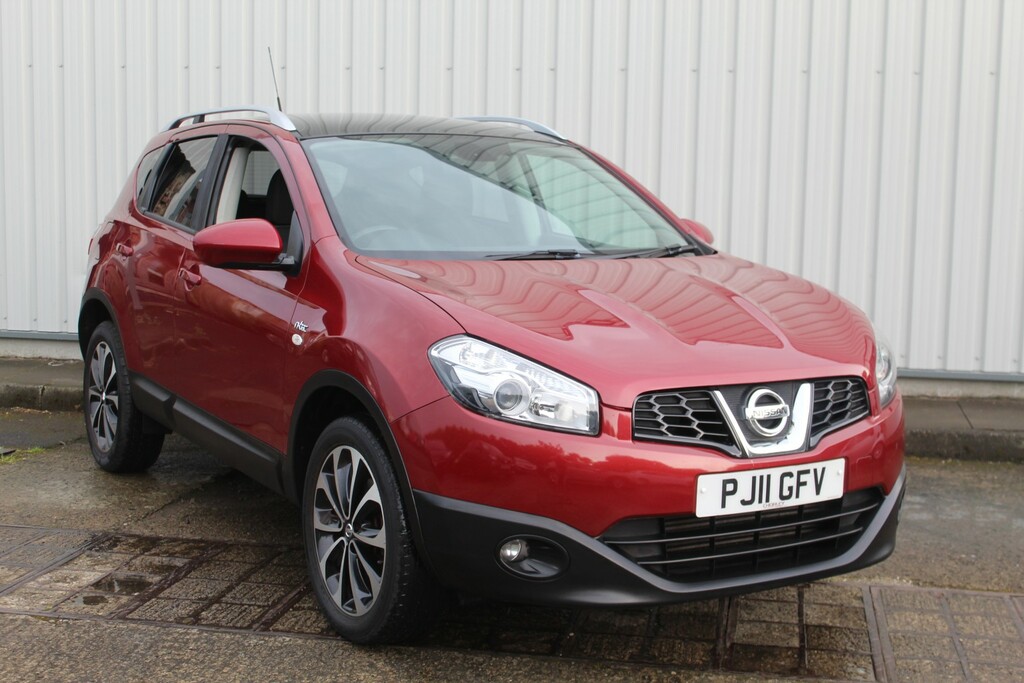 Nissan Qashqai Suv 1.5 Dci N-tec 2011 Red #4