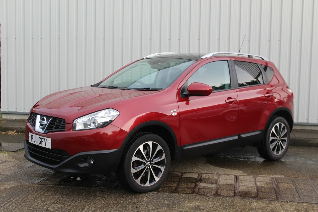 Nissan Qashqai Suv 1.5 Dci N-tec 2011 Red #5