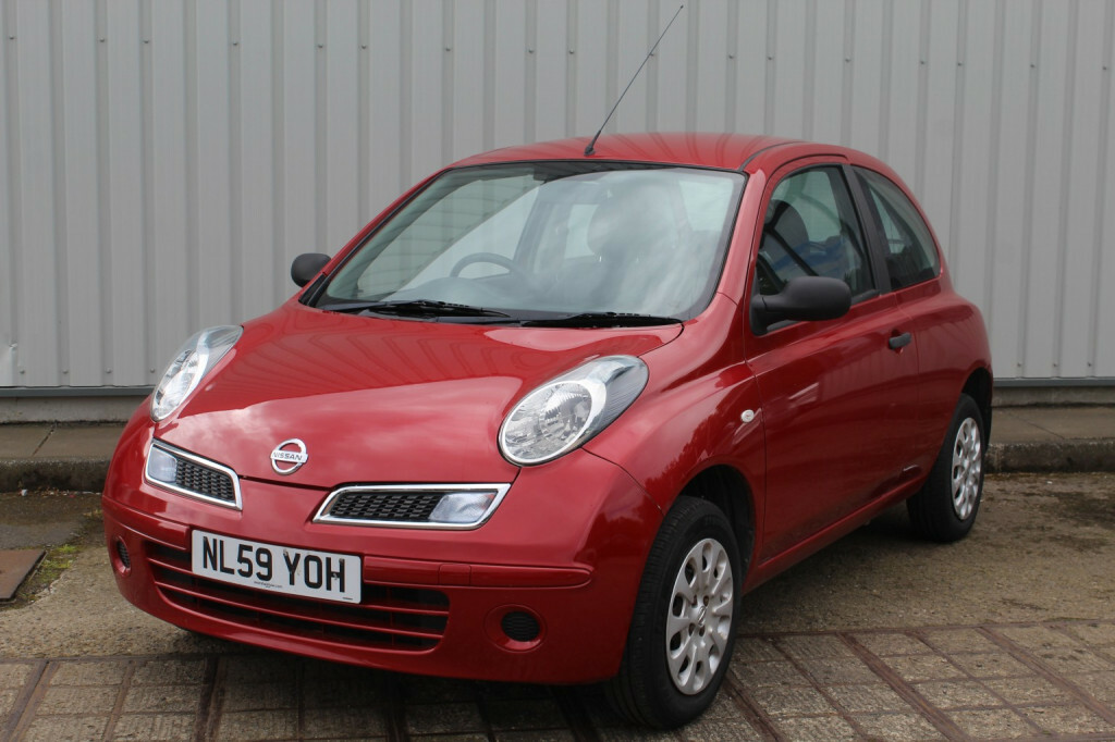 Nissan Micra 1.2 16V Acenta Red #20