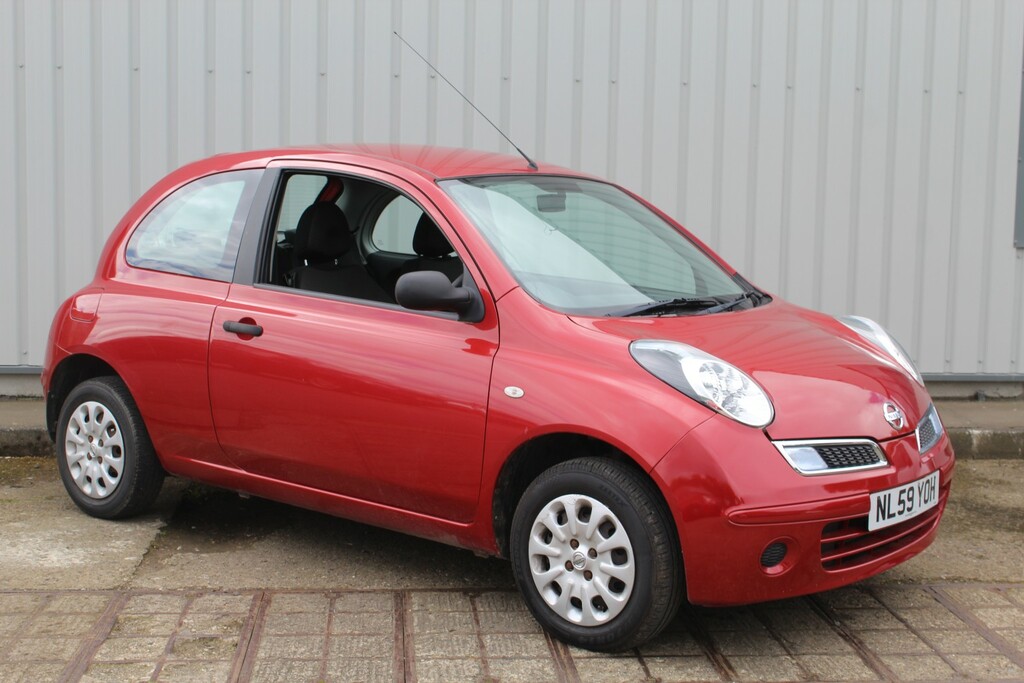 Nissan Micra 1.2 16V Visia Red #6