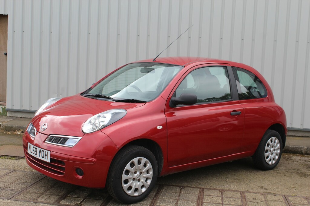 Nissan Micra 1.2 16V Visia Red #5