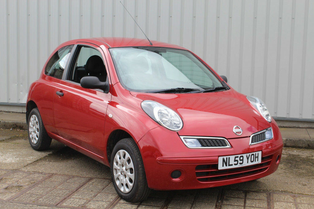 Nissan Micra 1.2 16V Acenta Red #21