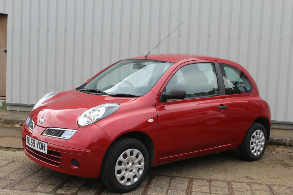 Nissan Micra 1.2 16V Acenta Red #19