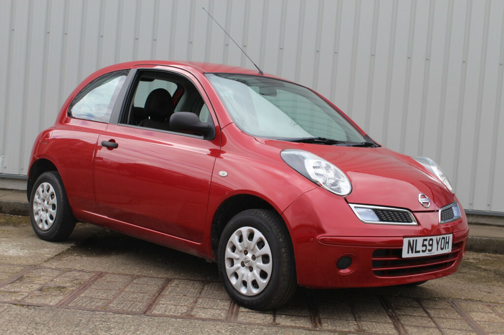 Nissan Micra 1.2 16V Acenta Red #18