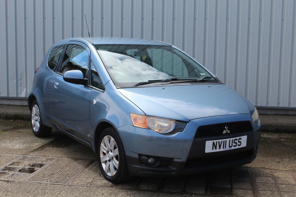 Mitsubishi Colt 1.3 Cz2 Hatchback Blue #18