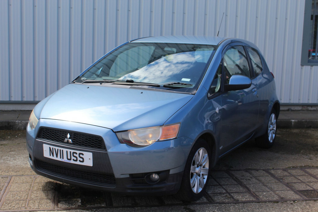 Mitsubishi Colt 1.3 Cz2 Hatchback Blue #19