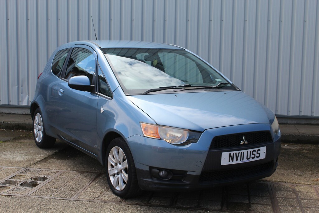 Mitsubishi Colt 1.3 Cz2 Blue #3