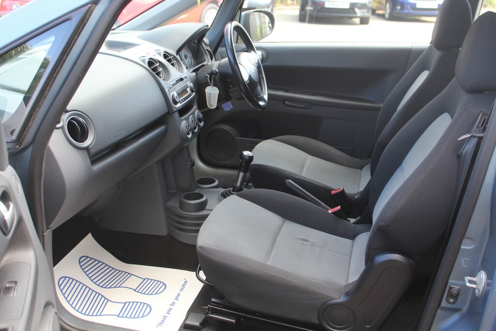 Mitsubishi Colt 1.3 Cz2 Hatchback Blue #8