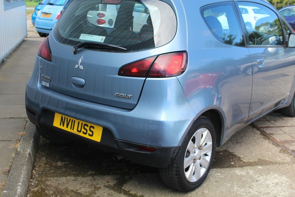 Mitsubishi Colt 1.3 Cz2 Hatchback Blue #15