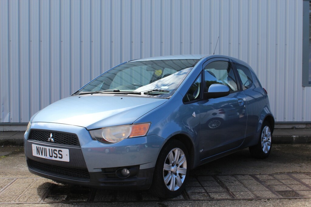Mitsubishi Colt 1.3 Cz2 Blue #2