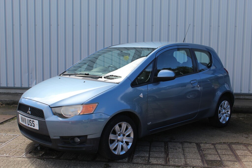 Mitsubishi Colt 1.3 Cz2 Blue #5
