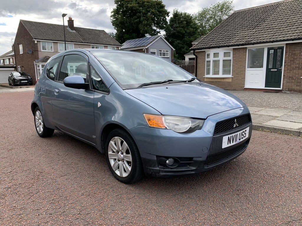 Mitsubishi Colt 1.3 Cz2 Blue #2