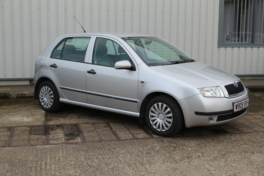 Skoda Fabia 1.4 Comfort Grey #4