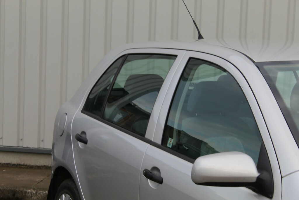 Skoda Fabia Red #18