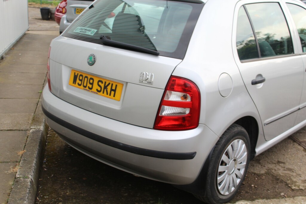 Skoda Fabia Red #19