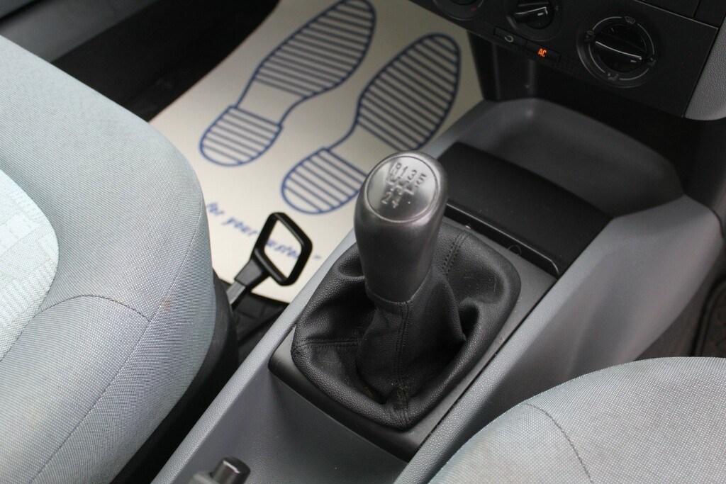 Skoda Fabia Red #14