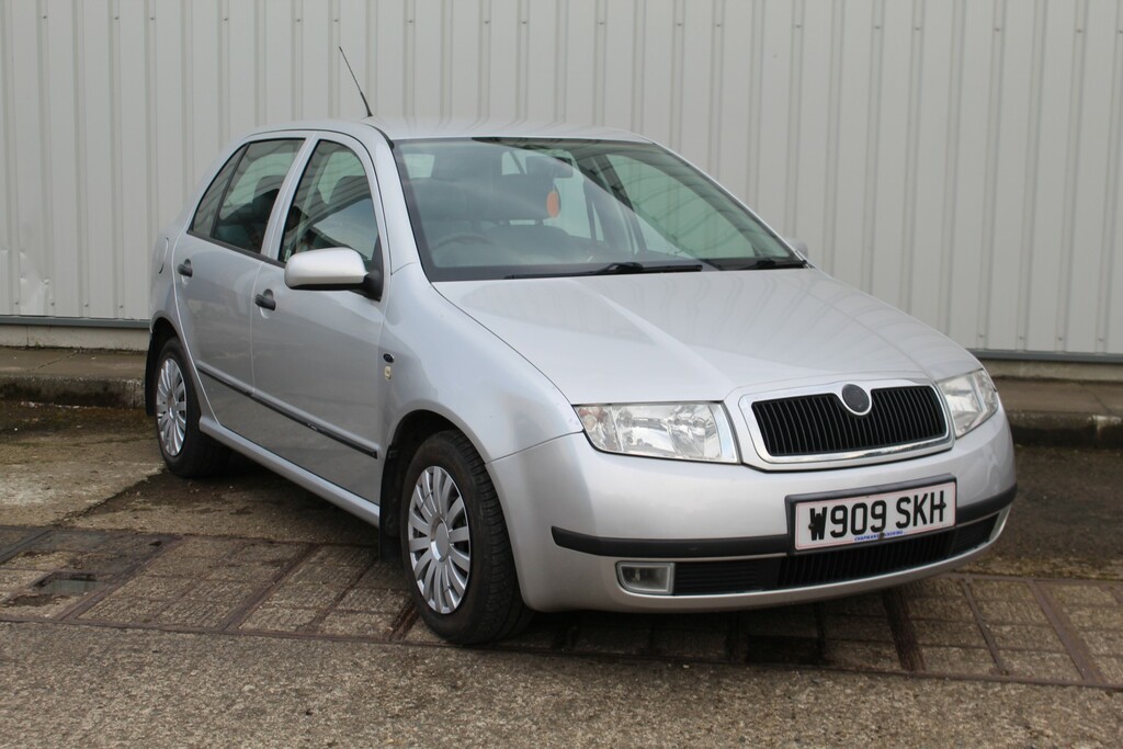 Skoda Fabia 1.4 Comfort Grey #6