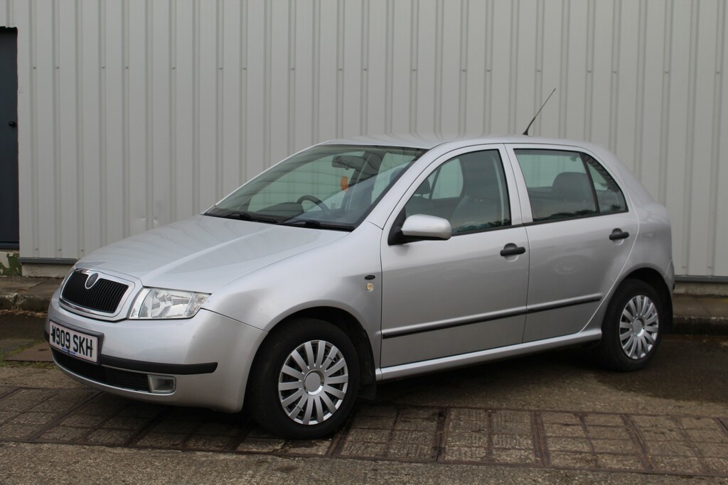 Skoda Fabia 1.4 Comfort Grey #5