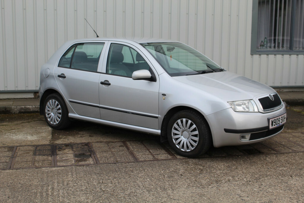 Skoda Fabia Red #23
