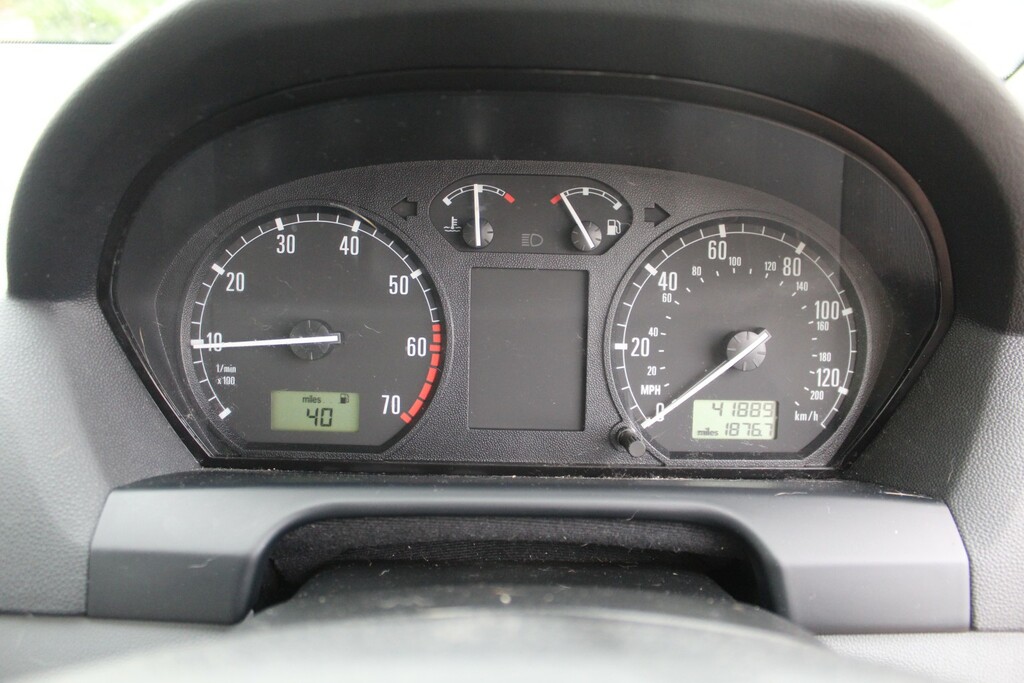 Skoda Fabia Red #7