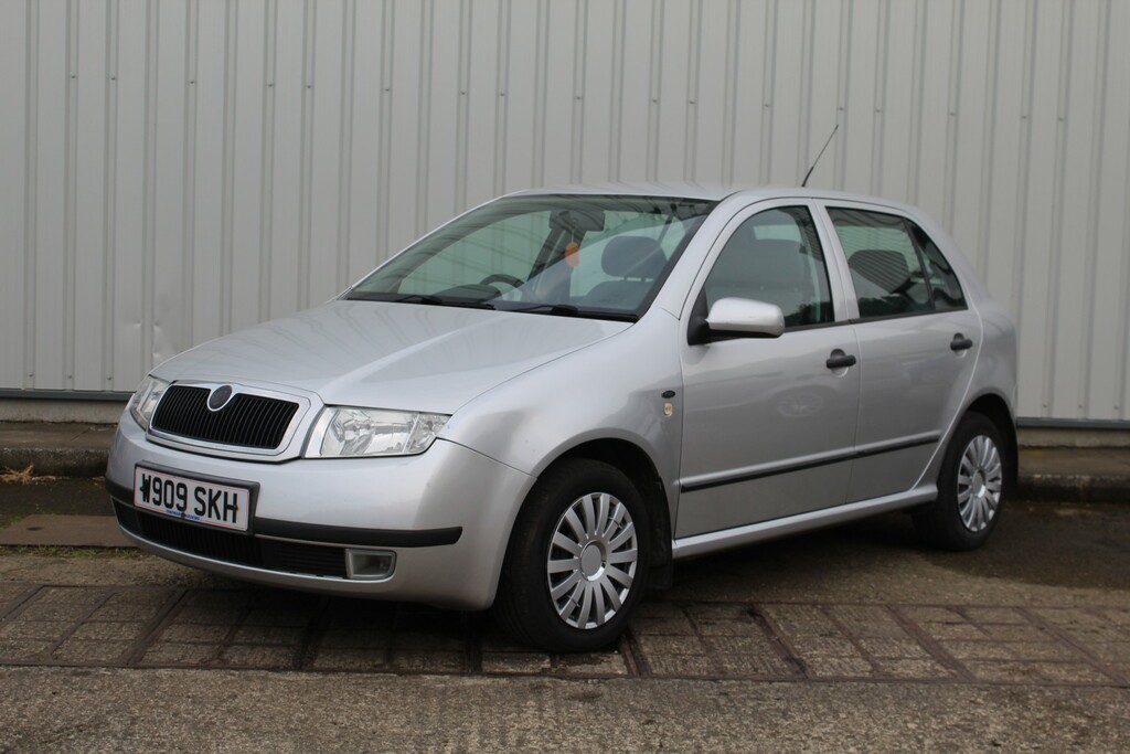 Skoda Fabia 1.4 Comfort Grey