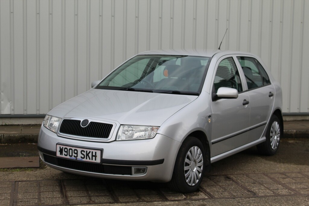 Skoda Fabia 1.4 Comfort Grey #3