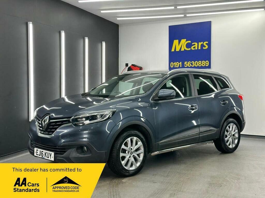 Renault Kadjar Suv 1.5 Dci Dynamique Nav Euro 6 Ss 20161 Grey