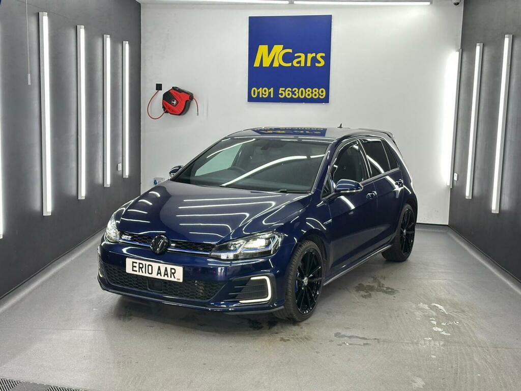 Volkswagen e-Golf Hatchback 1.4 Tsi 8.7Kwh Gte Dsg Euro 6 Ss ER10AAR Blue #3