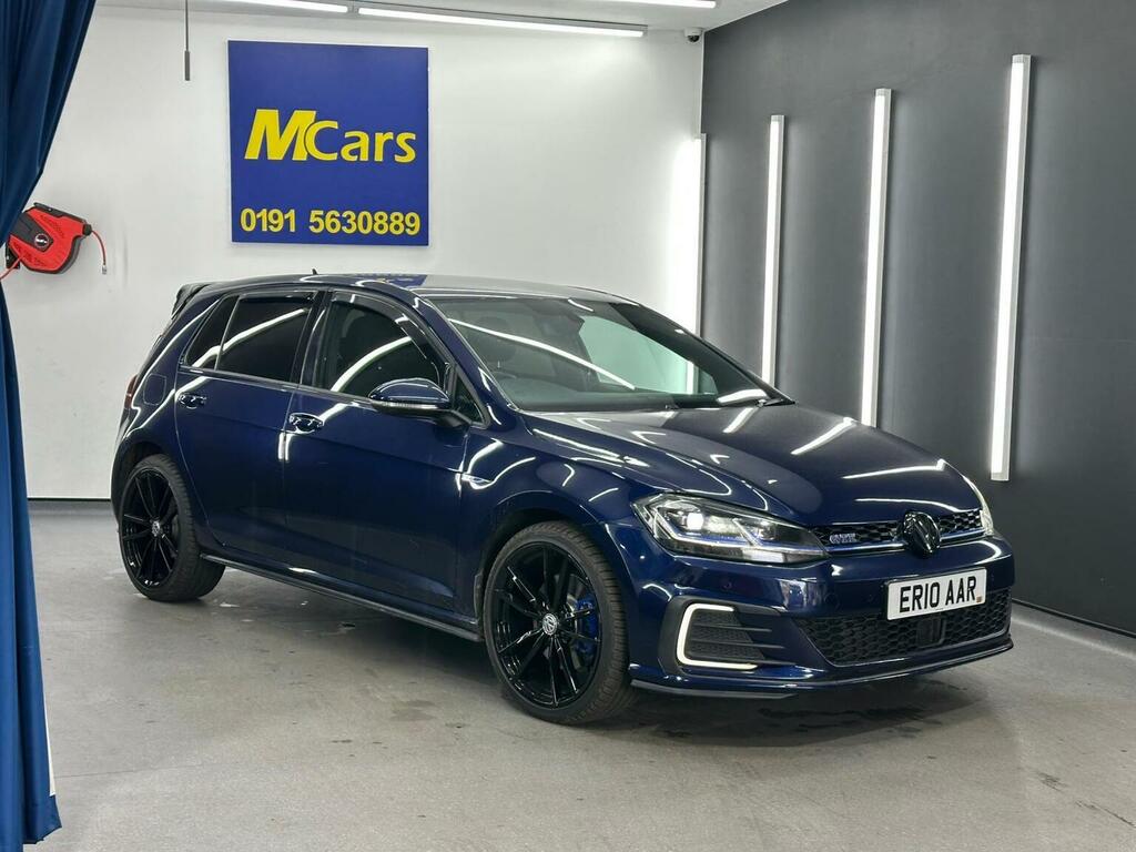 Volkswagen e-Golf Hatchback 1.4 Tsi 8.7Kwh Gte Dsg Euro 6 Ss ER10AAR Blue #6
