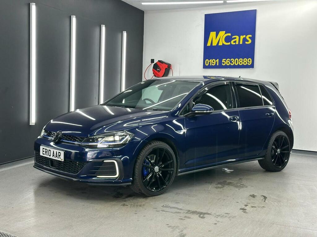 Volkswagen e-Golf Hatchback 1.4 Tsi 8.7Kwh Gte Dsg Euro 6 Ss ER10AAR Blue #2